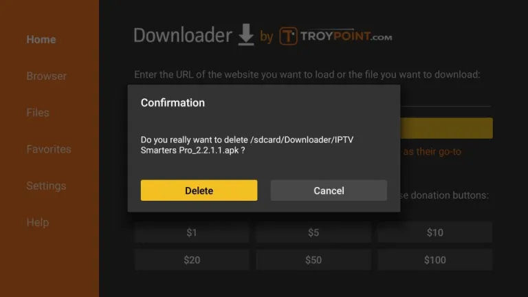 IPTV Smarters Firestick