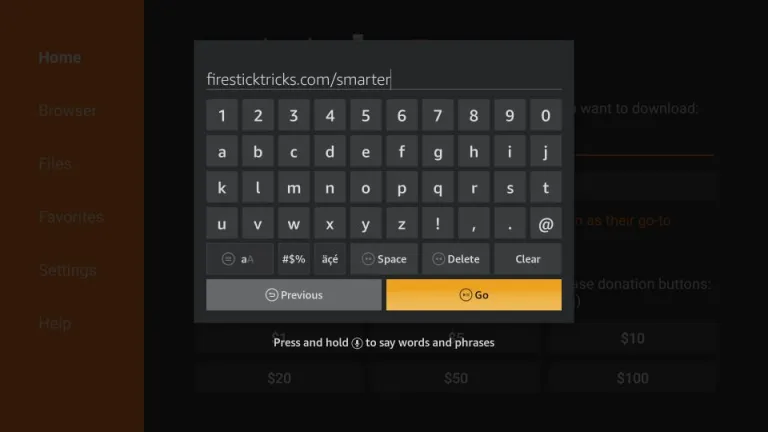 IPTV Smarters Firestick