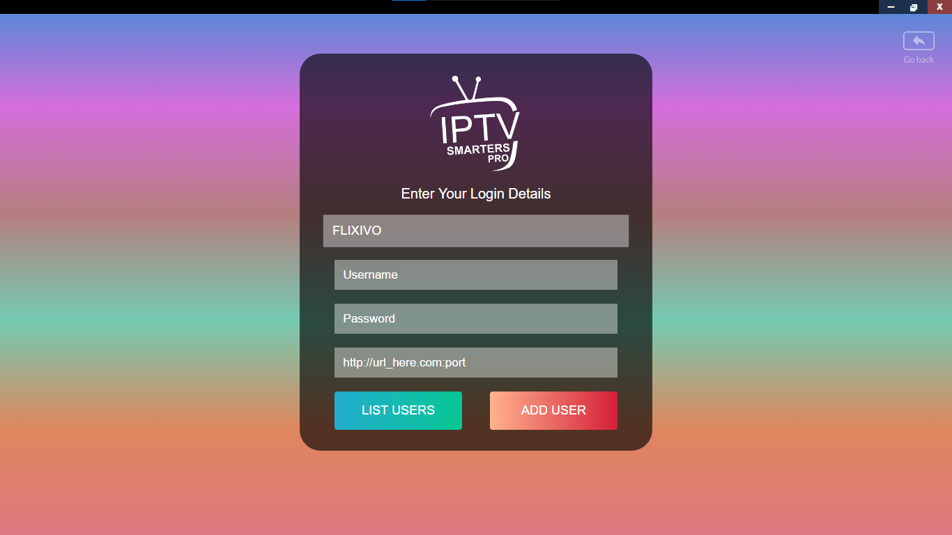 IPTV Smarters Pro