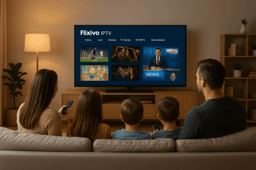 Maximum TV IPTV
