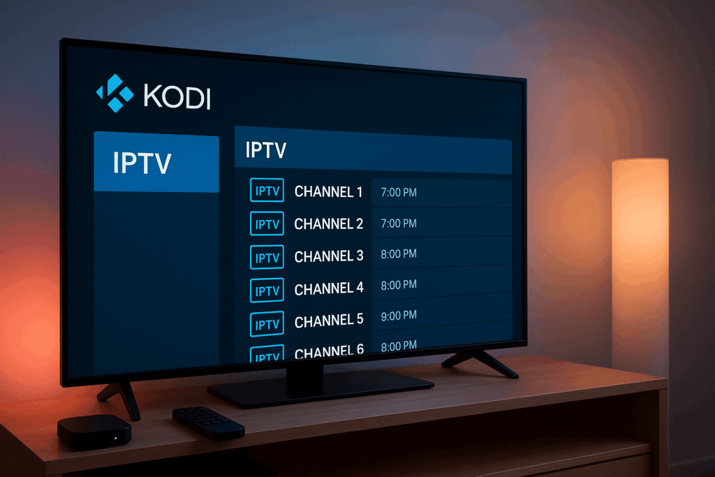 kodi iptv