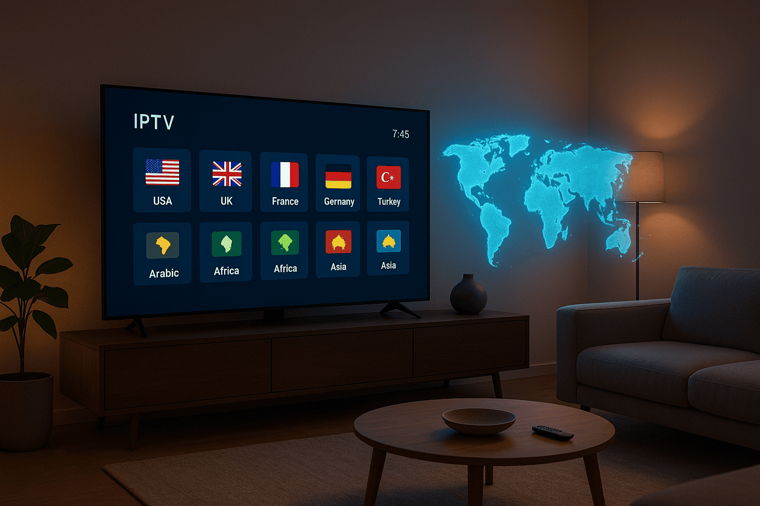 iptv global channels playlist