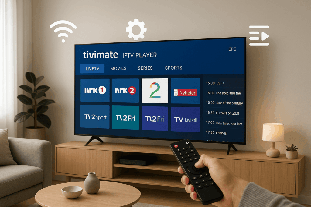 Tivimate IPTV PLAYER